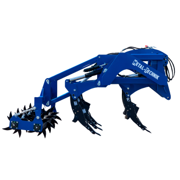 Metal-Technik Pług dłutowy 2500